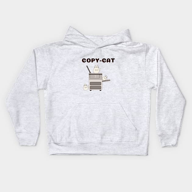 Copy-Cat Kids Hoodie by chyneyee